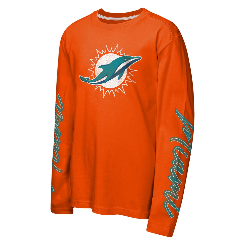 Preschool Miami Dolphins Outerstuff Aqua/Orange Motion Combo Set
