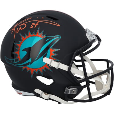 Ricky Williams Miami Dolphins Autographed Fanatics Authentic Riddell Rivalry Speed Replica Helmet