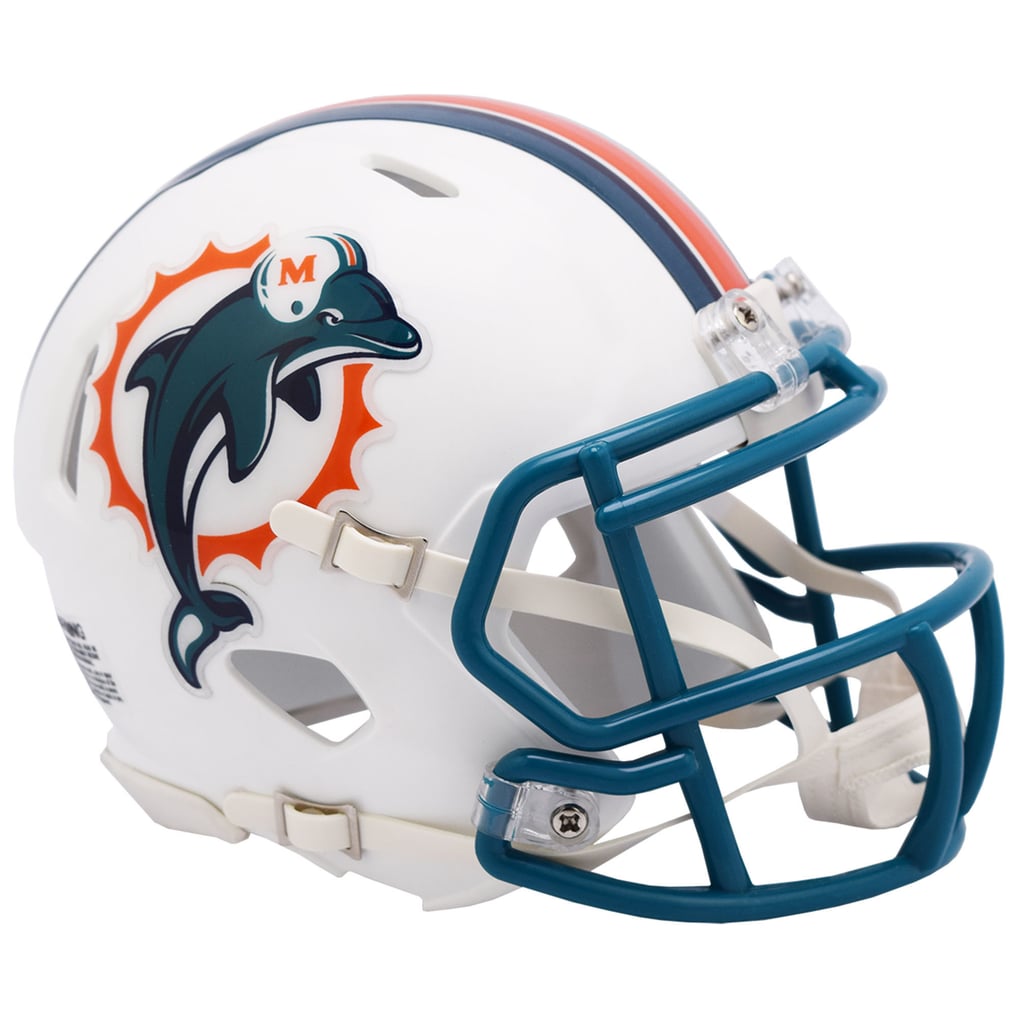 Riddell Mini Speed Throwback Helmet - Seattle Seahawks (1983-2001 Design), NFL Collectible