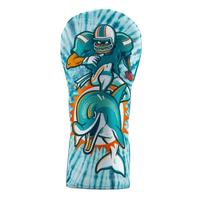 Miami Dolphins SWAG Golf Bespoke Driver Cover