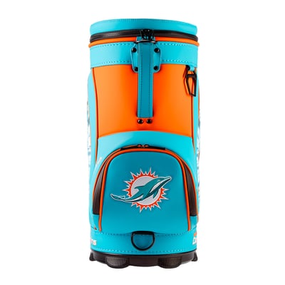 Miami Dolphins SWAG Golf Den Caddy Cooler