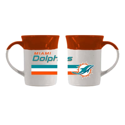 Miami Dolphins The Memory Company 15oz. Ceramic Speckled Mug
