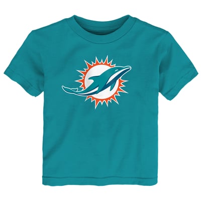 Miami Dolphins Outerstuff Toddler Primary Logo T-Shirt - Aqua
