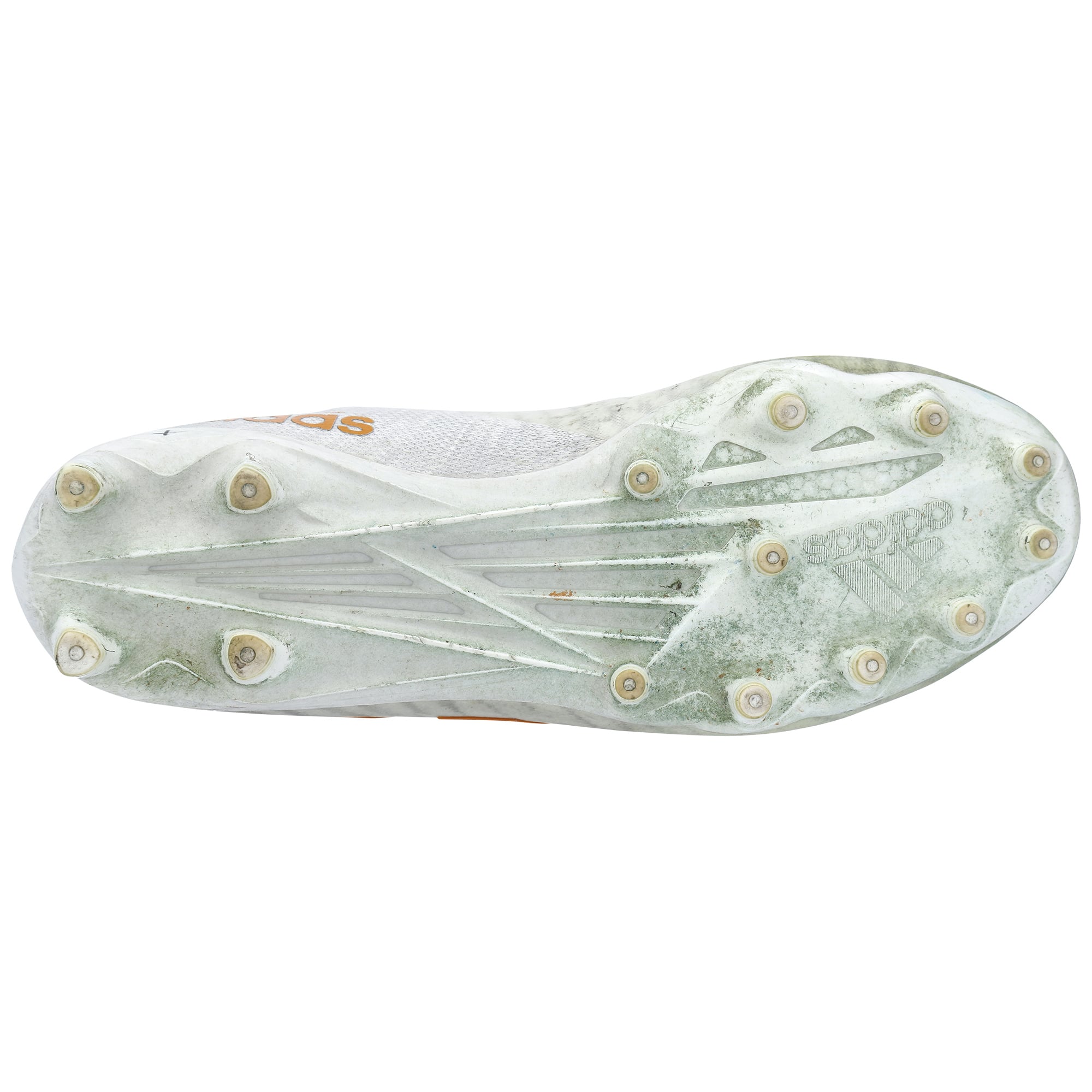 Tua Tagovailoa Miami Dolphins Game-Used White/Orange adidas Left