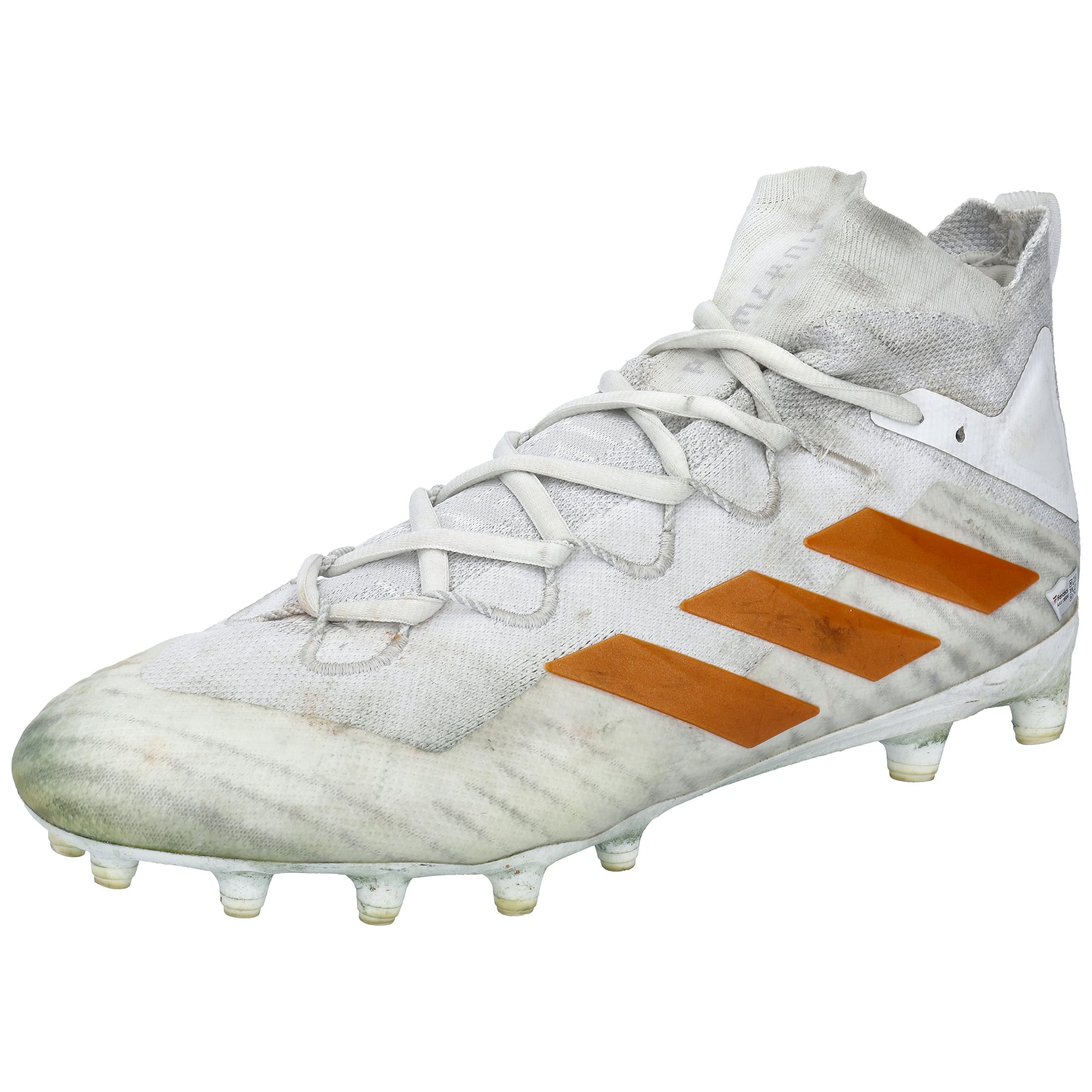 Tua Tagovailoa Miami Dolphins Game-Used White/Orange adidas Left