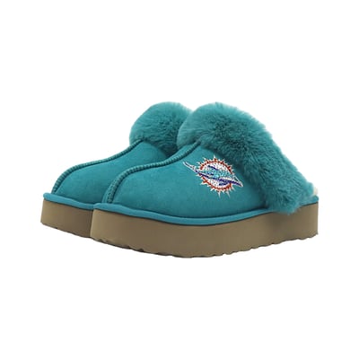 Miami Dolphins Cuce Unisex Team Color Slipper Boots