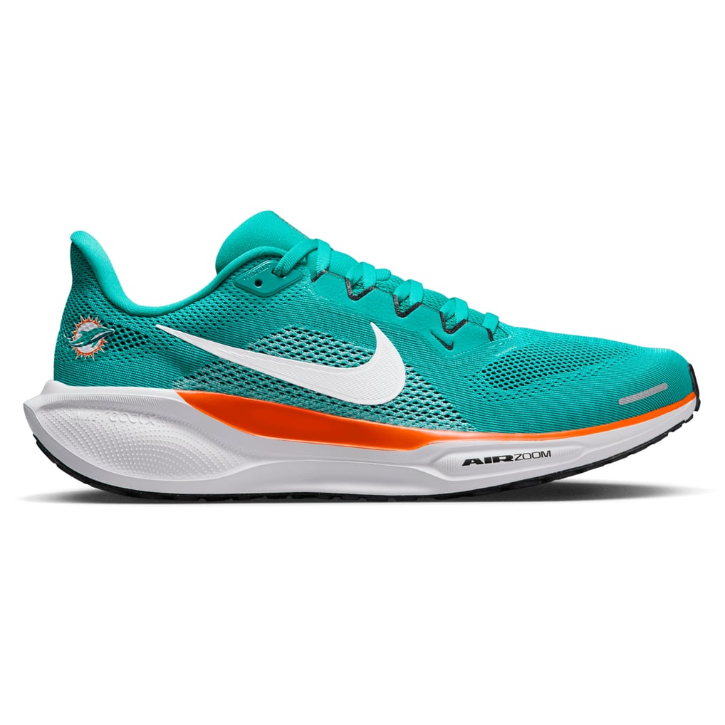 Unisex Nike Aqua Miami Dolphins Air Zoom Pegasus 41 Sneakers