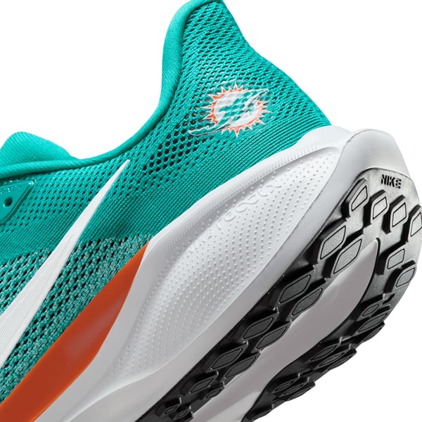 Unisex Nike Aqua Miami Dolphins Air Zoom Pegasus 41 Sneakers display picture 3