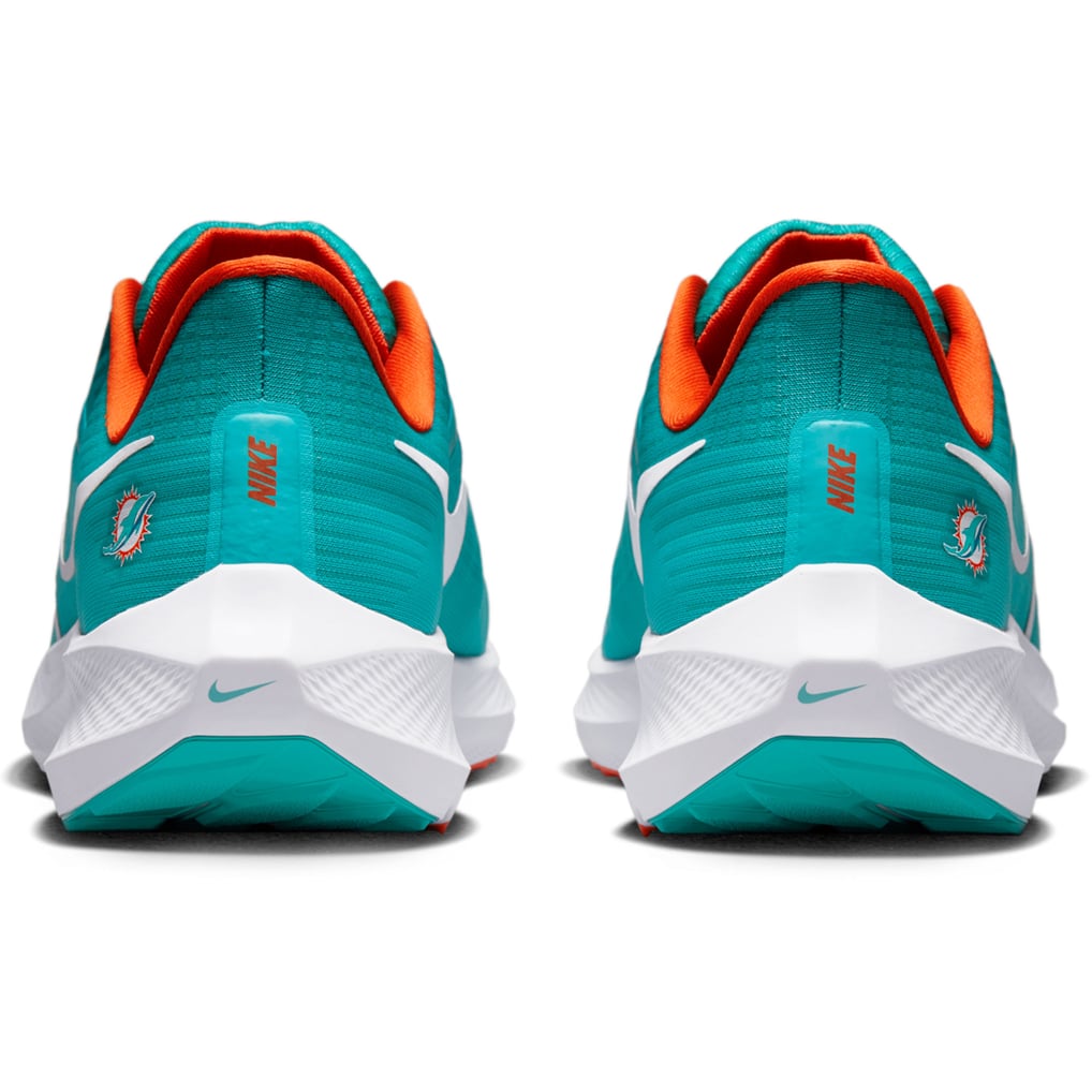 Unisex Nike Aqua Miami Dolphins Zoom Pegasus 39 Running Shoe Unisex Nike Aqua Miami Dolphins Zoom Pegasus 39 Running Shoe main image 2