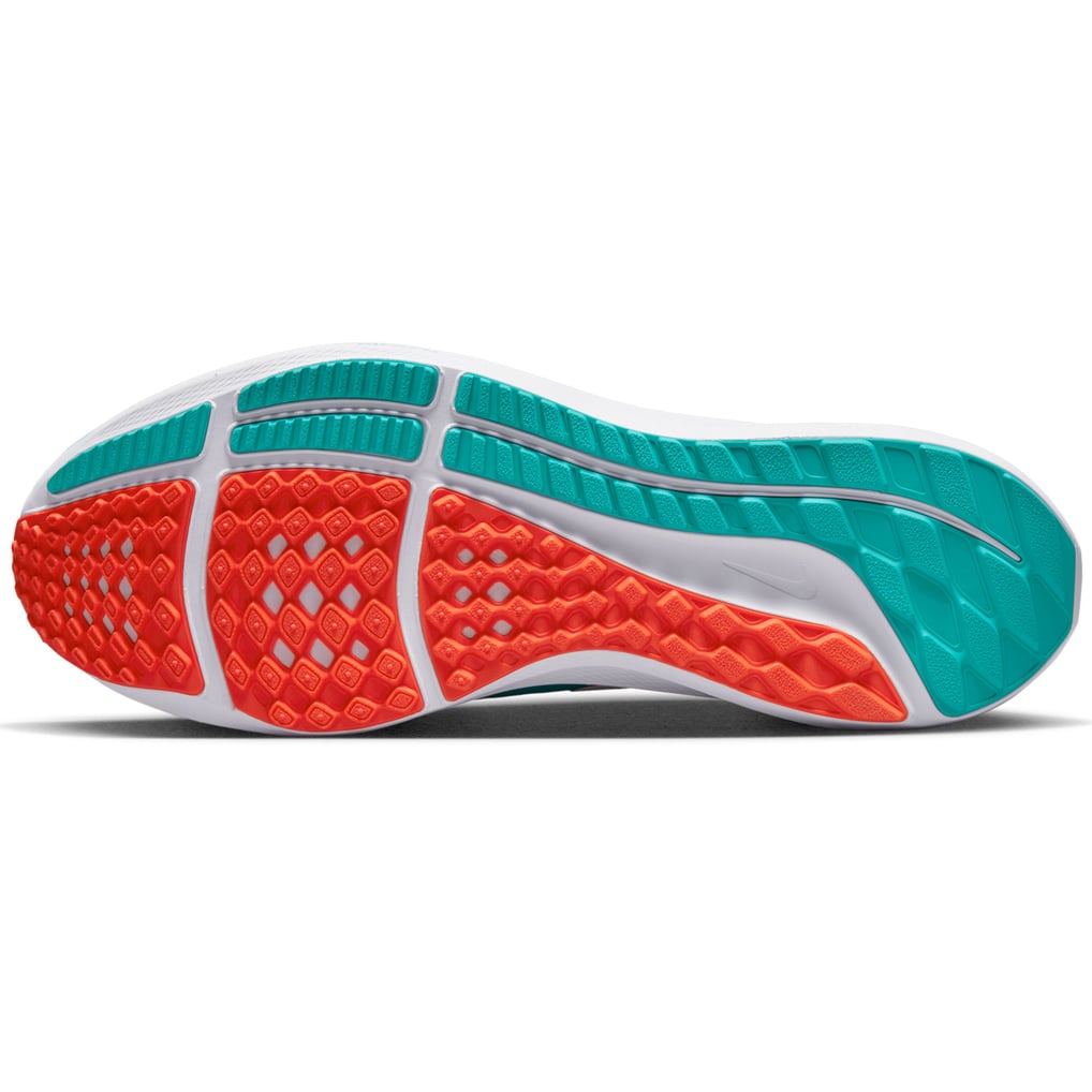 Unisex Nike Aqua Miami Dolphins Zoom Pegasus 39 Running Shoe display picture 1