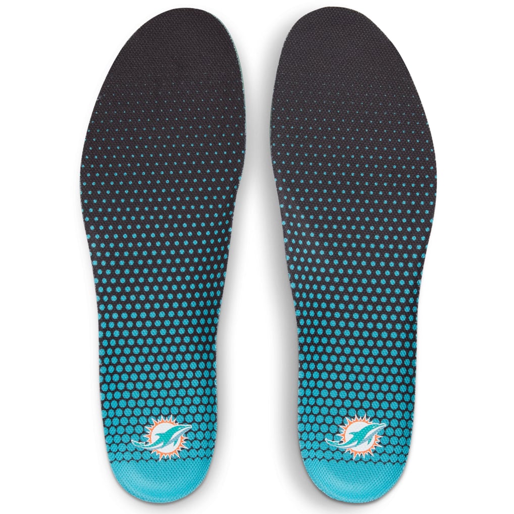 Unisex Nike Aqua Miami Dolphins Zoom Pegasus 39 Running Shoe display picture 2