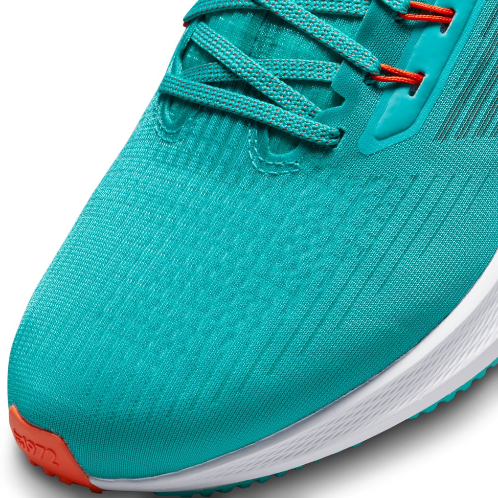 Unisex Nike Aqua Miami Dolphins Zoom Pegasus 39 Running Shoe Unisex Nike Aqua Miami Dolphins Zoom Pegasus 39 Running Shoe main image 3