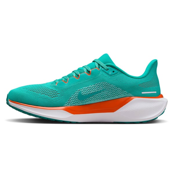 Miami Dolphins Nike Unisex Zoom Pegasus 41 Running Shoes - Aqua display picture 3