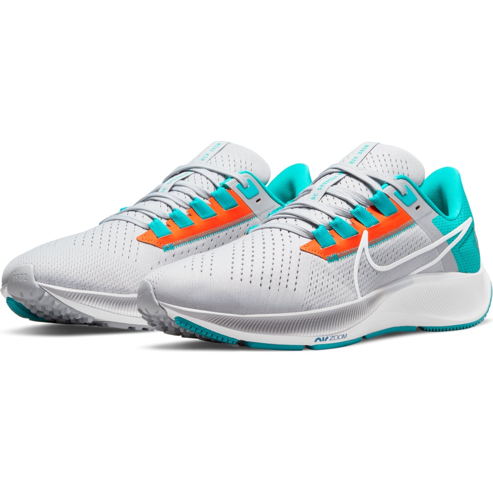 Size 12 - NFL x Nike Air Zoom Pegasus 38 Miami Dolphins NFL X Air Zoom Pegasus 38  main image 3
