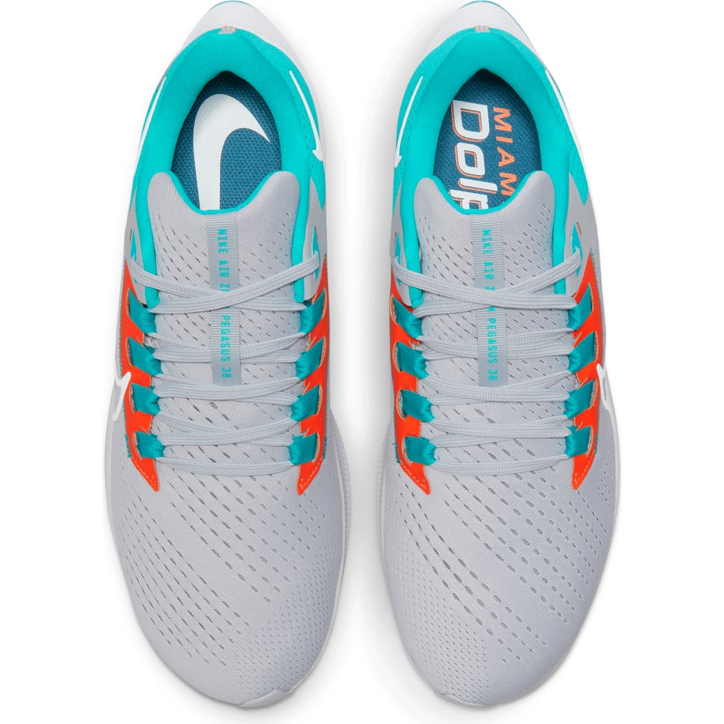 Size 12 - NFL x Nike Air Zoom Pegasus 38 Miami Dolphins NFL X Air Zoom Pegasus 38  main image 4