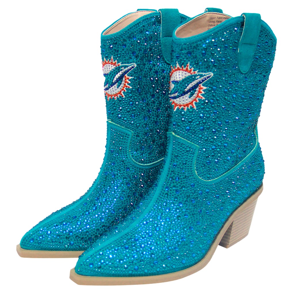 Miami Dolphins lace up boots Women main image 4
