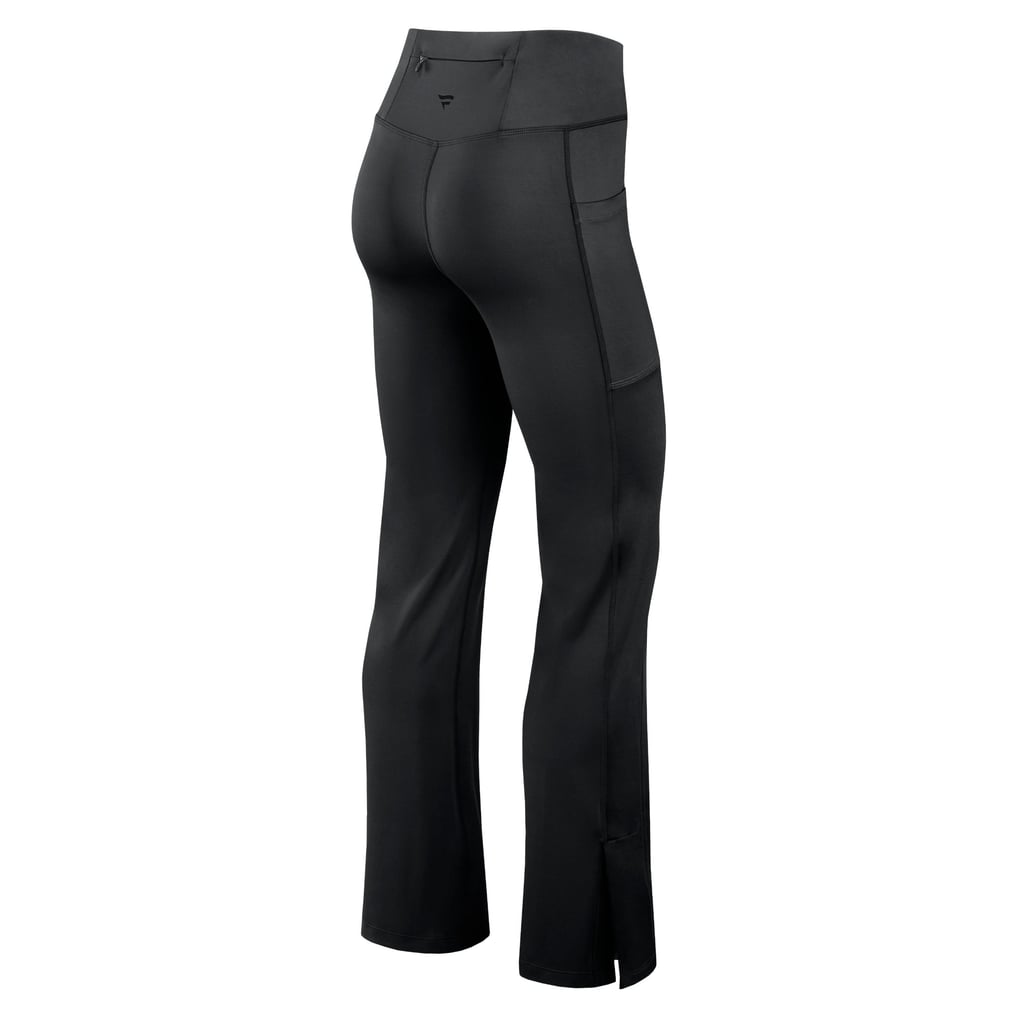 Miami Dolphins Fanatics Women's Studio Fitted Flared Leggings - Black