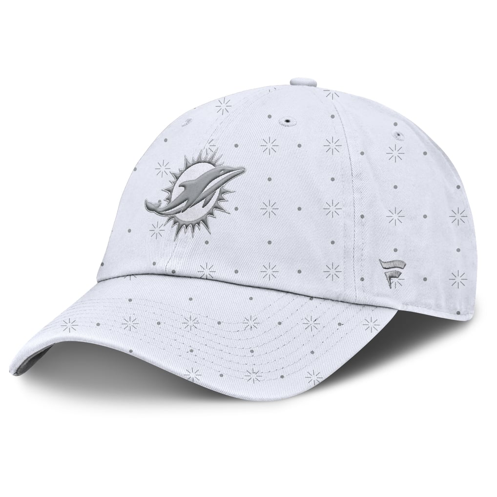 Miami Dolphins Fanatics Women's Neutral Zone Adjustable Hat - White