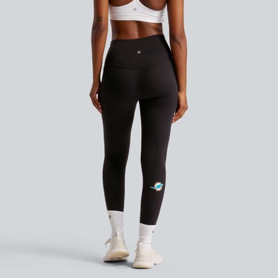  Miami Dolphins lululemon Women's Align™ High-Rise Pants - Black