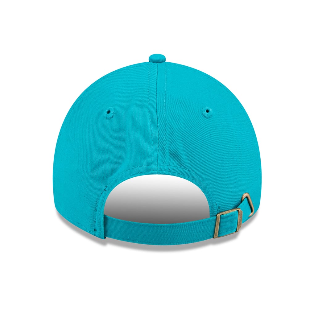 Miami Dolphins New Era Women's Script Casual Classic Adjustable Hat - Aqua
