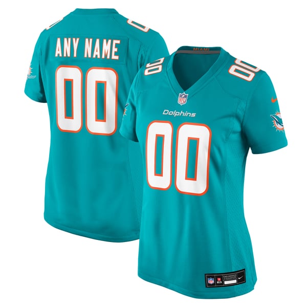 Jersey Personalizado Miami Dolphins Dama Jersey Personalizado Miami Dolphins Dama