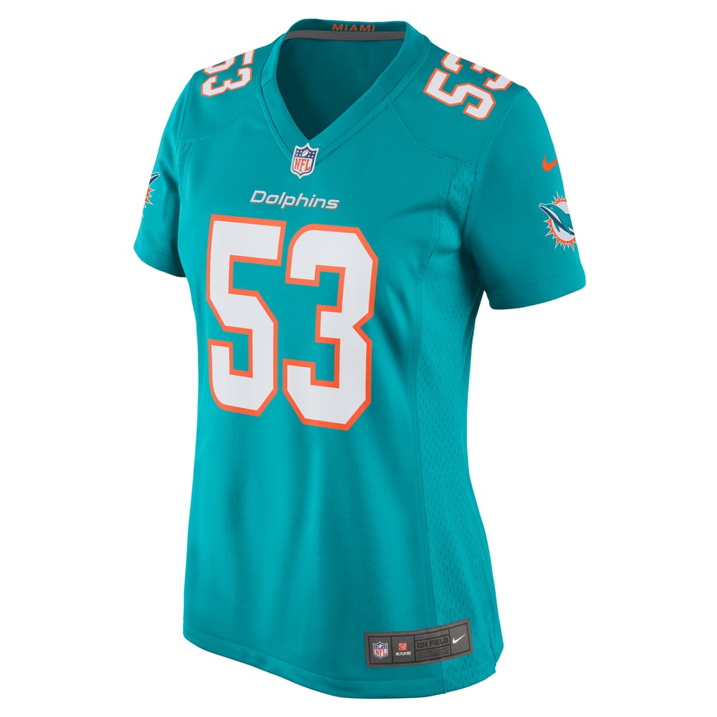 Cameron Goode Miami Dolphins Nike Women's Game Player Jersey - Aqua