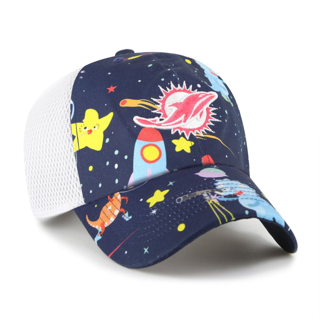 Dinos in Space Trucker Hat Youth  main image 4