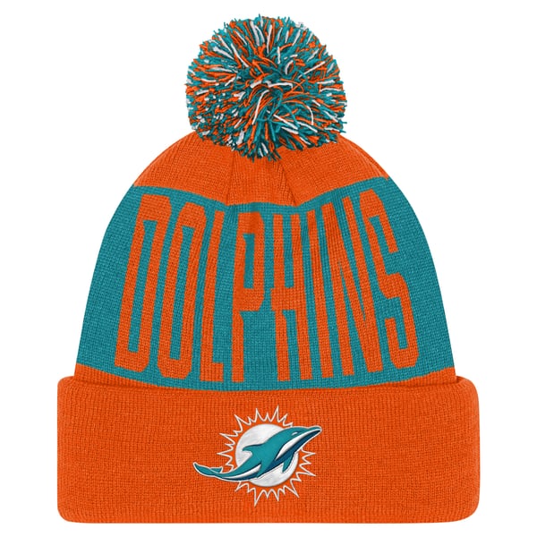 orange-miami-dolphins-bevel-  display picture 1