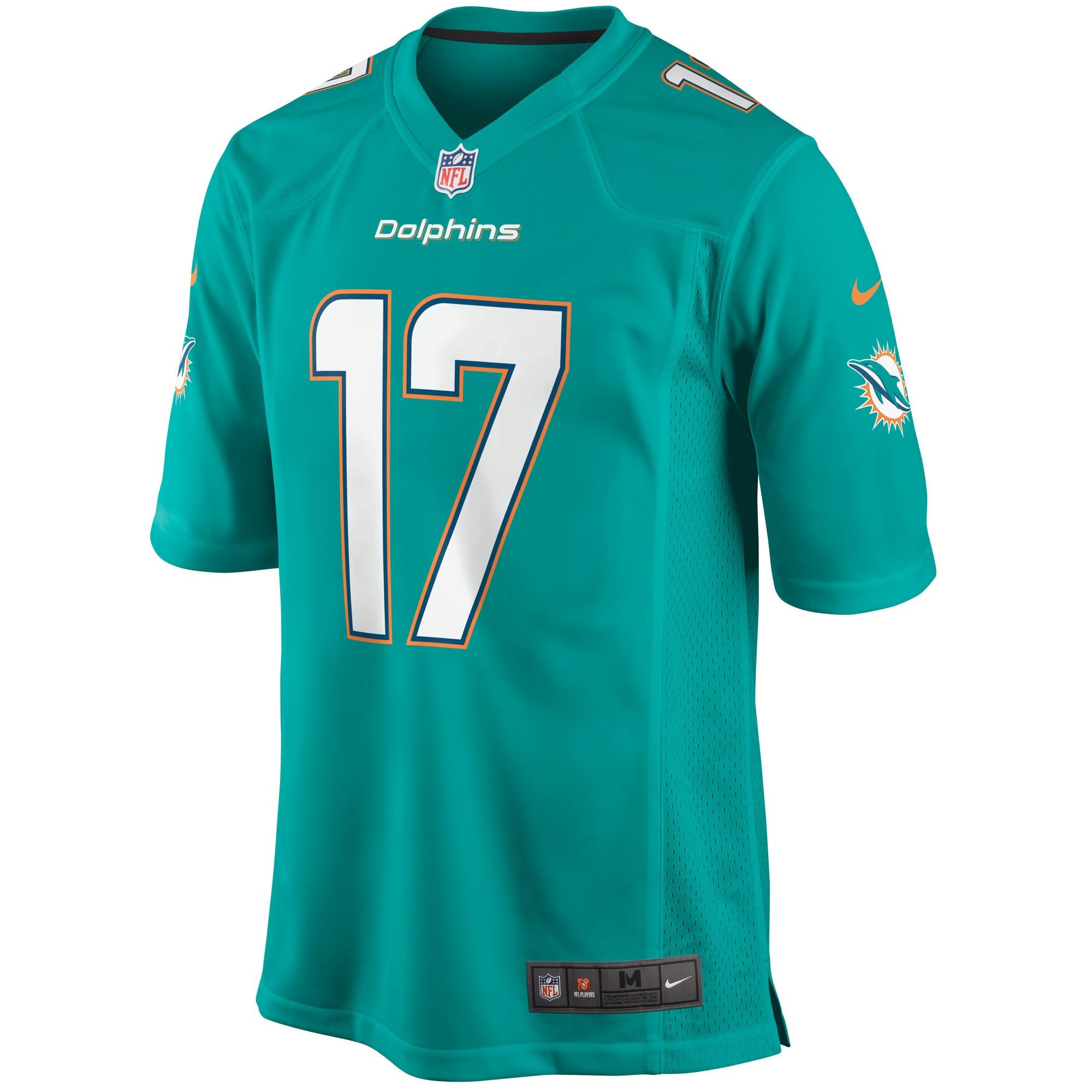 Youth Miami Dolphins Ryan Tannehill Nike Aqua Team Color Game Jersey