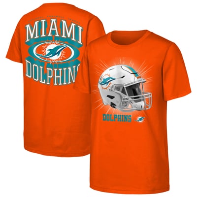 Miami Dolphins Outerstuff Youth Winning Mentality T-Shirt - Orange
