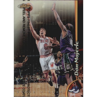 1998-99 Finest Refractors #63 Dan Majerle