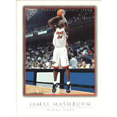 1999-00 Topps Gallery Player's Private Issue #93 Jamal Mashburn