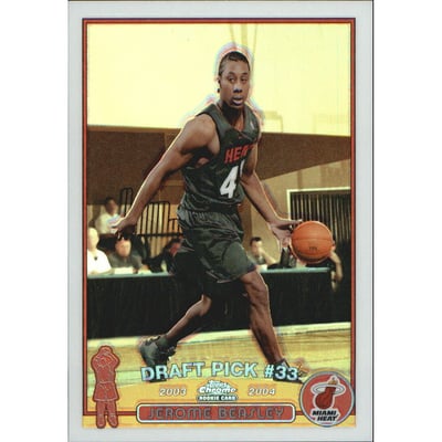 2003-04 Topps Chrome Refractors #143 Jerome Beasley