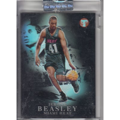 2003-04 Topps Pristine Refractors #199 Jerome Beasley R