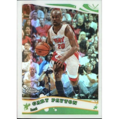 2005-06 Topps Chrome Refractors #140 Gary Payton