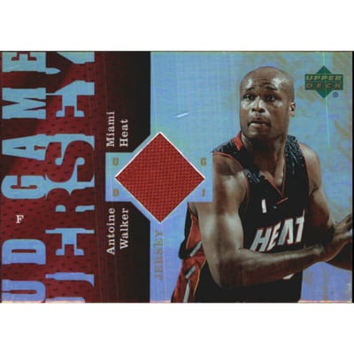 2006-07 UD Reserve Game Jerseys #AW Antoine Walker