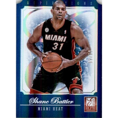 2012-13 Elite Aspirations #93 Shane Battier/69