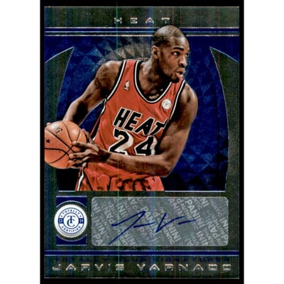 2013-14 Totally Certified Autographs Blue #232 Jarvis Varnado/49