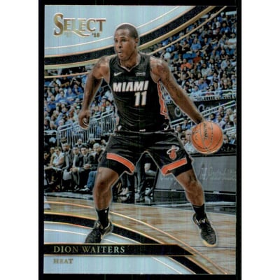 2017-18 Select Prizms Silver #277 Dion Waiters