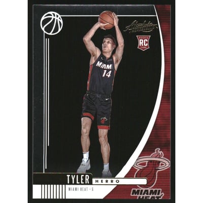 2019-20 Absolute Memorabilia #89 Tyler Herro RC