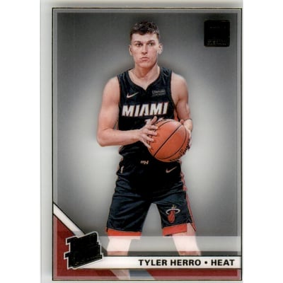 2019-20 Clearly Donruss Gold #63 Tyler Herro RR