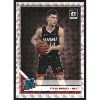 2019-20 Donruss Optic Fanatics Box Set #172 Tyler Herro RR
