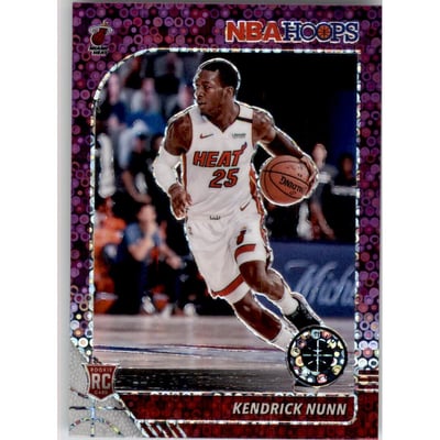 2019-20 Hoops Premium Stock Prizms Purple Disco #250 Kendrick Nunn
