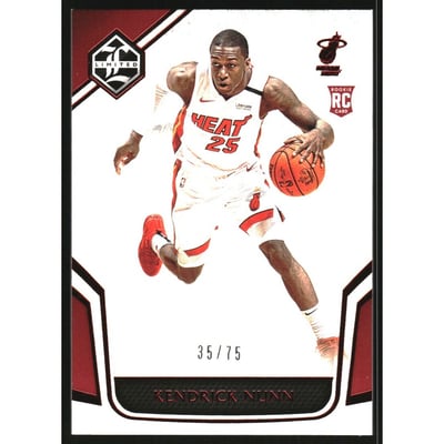 2019-20 Panini Chronicles Red #379 Kendrick Nunn/Limited