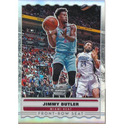 2019-20 Panini Contenders Optic Front Row Seat #18 Jimmy Butler