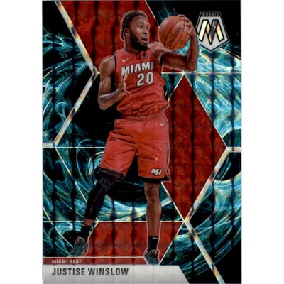 2019-20 Panini Mosaic Mosaic Genesis #140 Justise Winslow