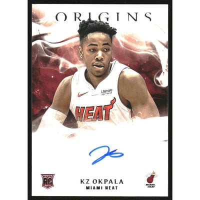 2019-20 Panini Origins #140 KZ Okpala AU