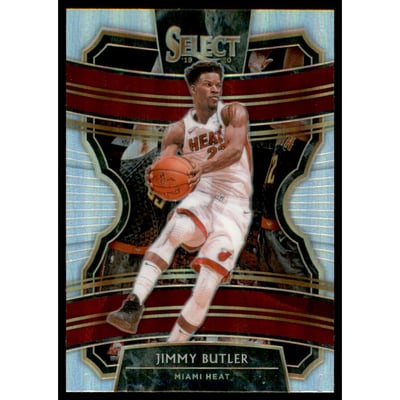 2019-20 Select Prizms Silver #64 Jimmy Butler