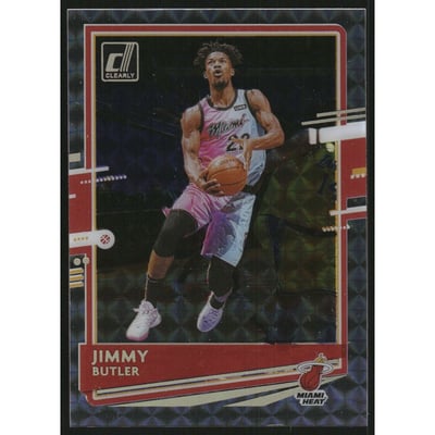 2020-21 Clearly Donruss Holo Mosaic #2 Jimmy Butler