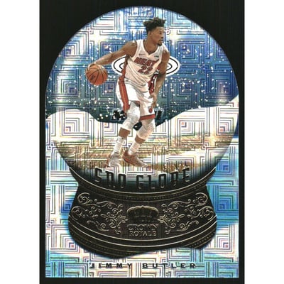 2020-21 Crown Royale Sno Globe Asia Gold #9 Jimmy Butler